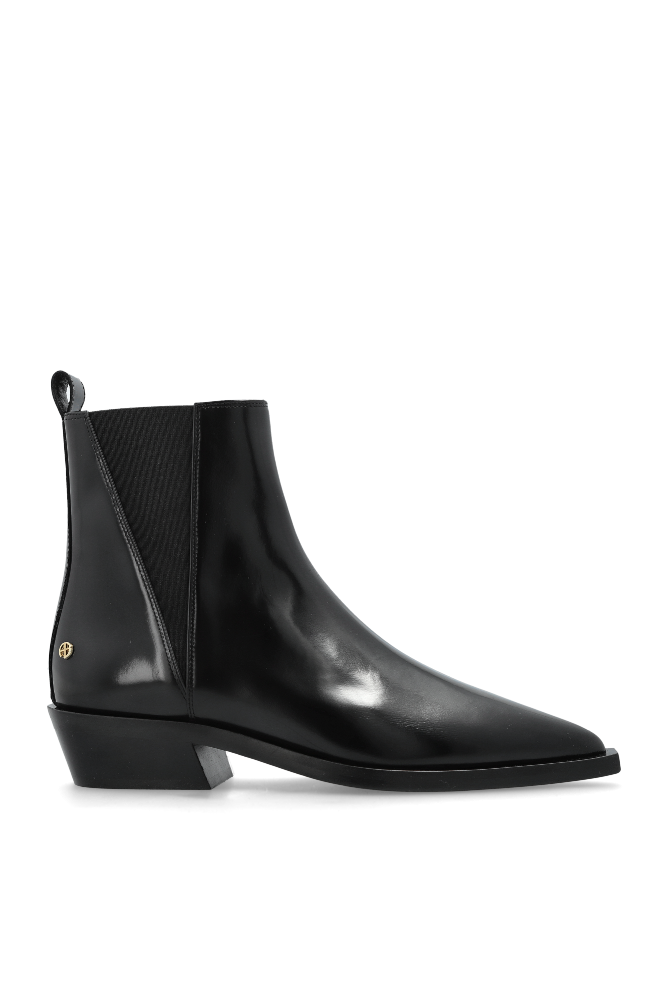 ショートブーツ・ブーティ ANINE BING Bekah Boots - ANINE BING - Calfskin - Black ANINE BING Bekah Boots | Black | FARFETCH